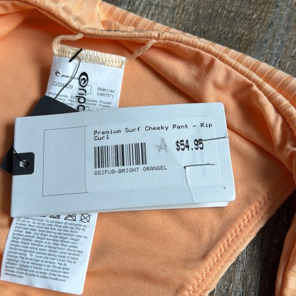 Ripcurl | Premium Surf Cheeky Bikini Bottoms - Picture 9 of 10